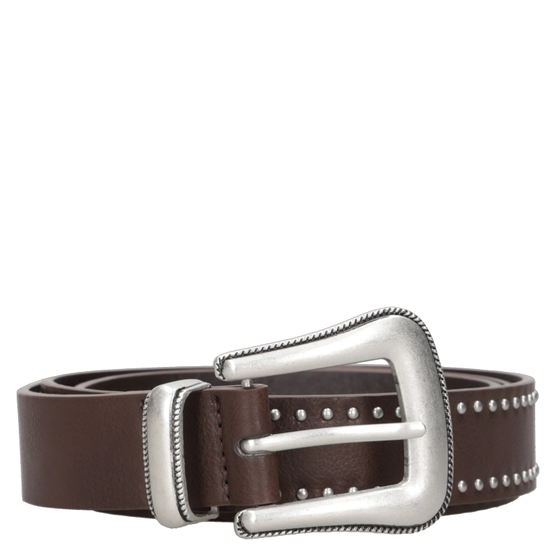 CINTURON MUJER TACHAS POLLINI - POM053X | MARRON - 8