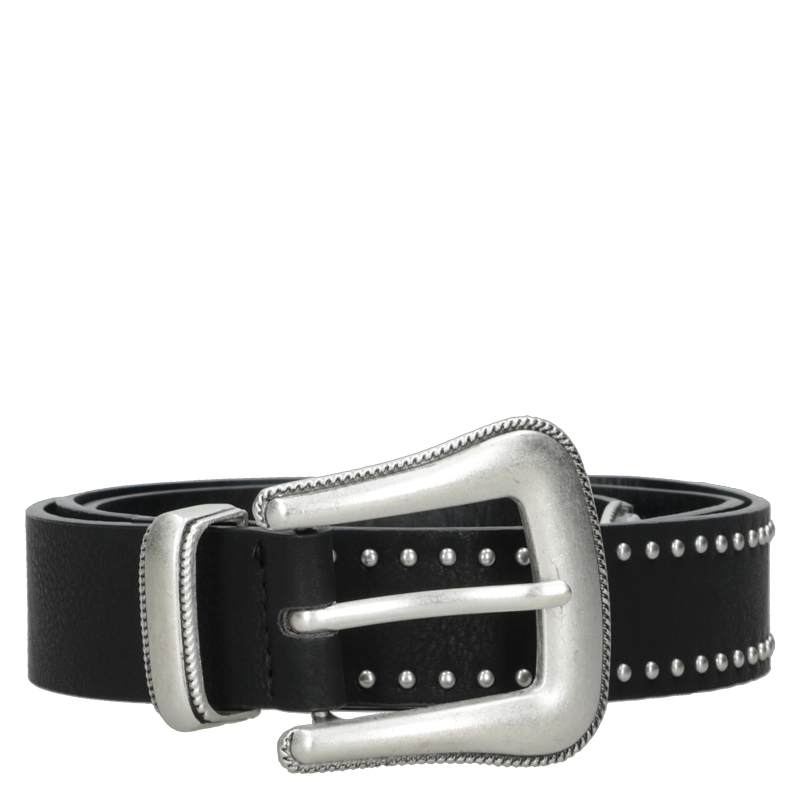 CINTURON MUJER TACHAS POLLINI - POM053X | NEGRO - 5