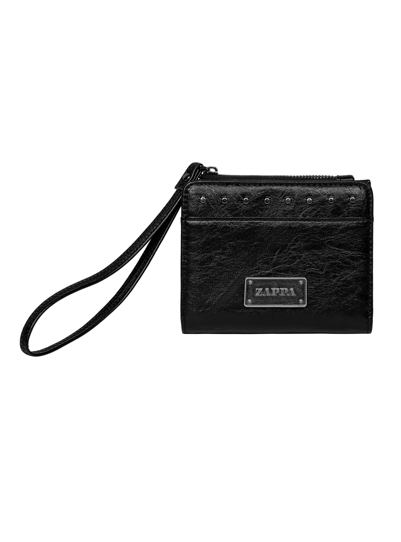 BILLETERA MUJER DETALLE TACHAS ZAPPA - ZAM046X | NEGRO - 2