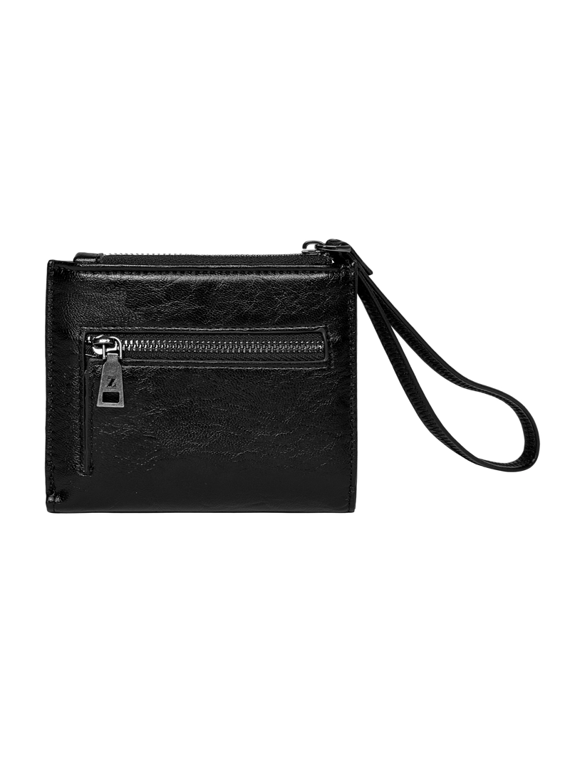 BILLETERA MUJER DETALLE TACHAS ZAPPA - ZAM046X | NEGRO - 3