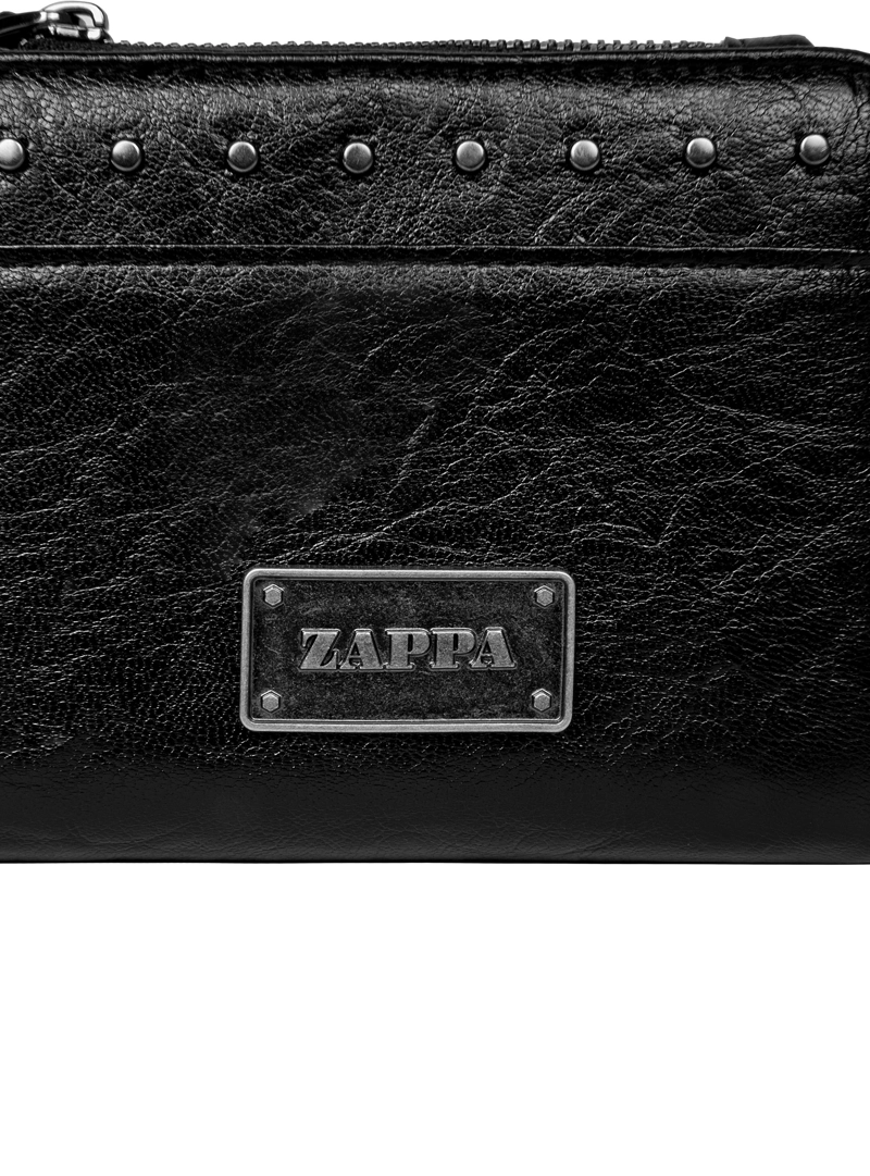BILLETERA MUJER DETALLE TACHAS ZAPPA - ZAM046X | NEGRO - 4