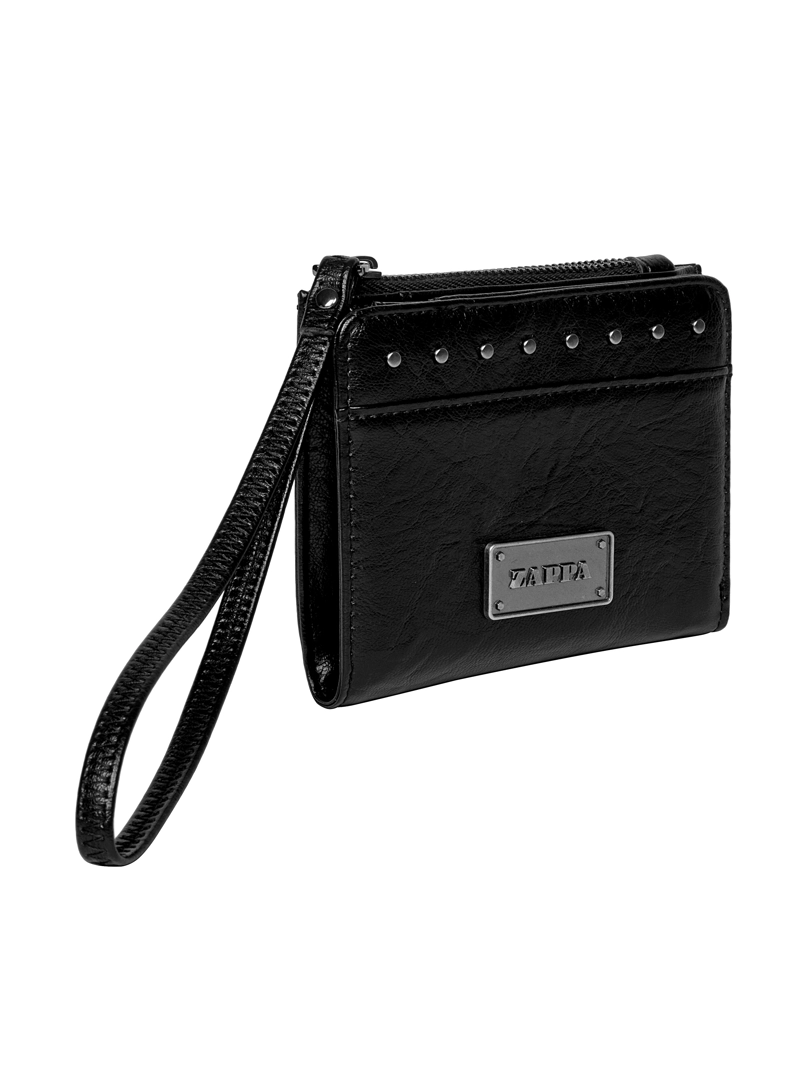 BILLETERA MUJER DETALLE TACHAS ZAPPA - ZAM046X | NEGRO - 5
