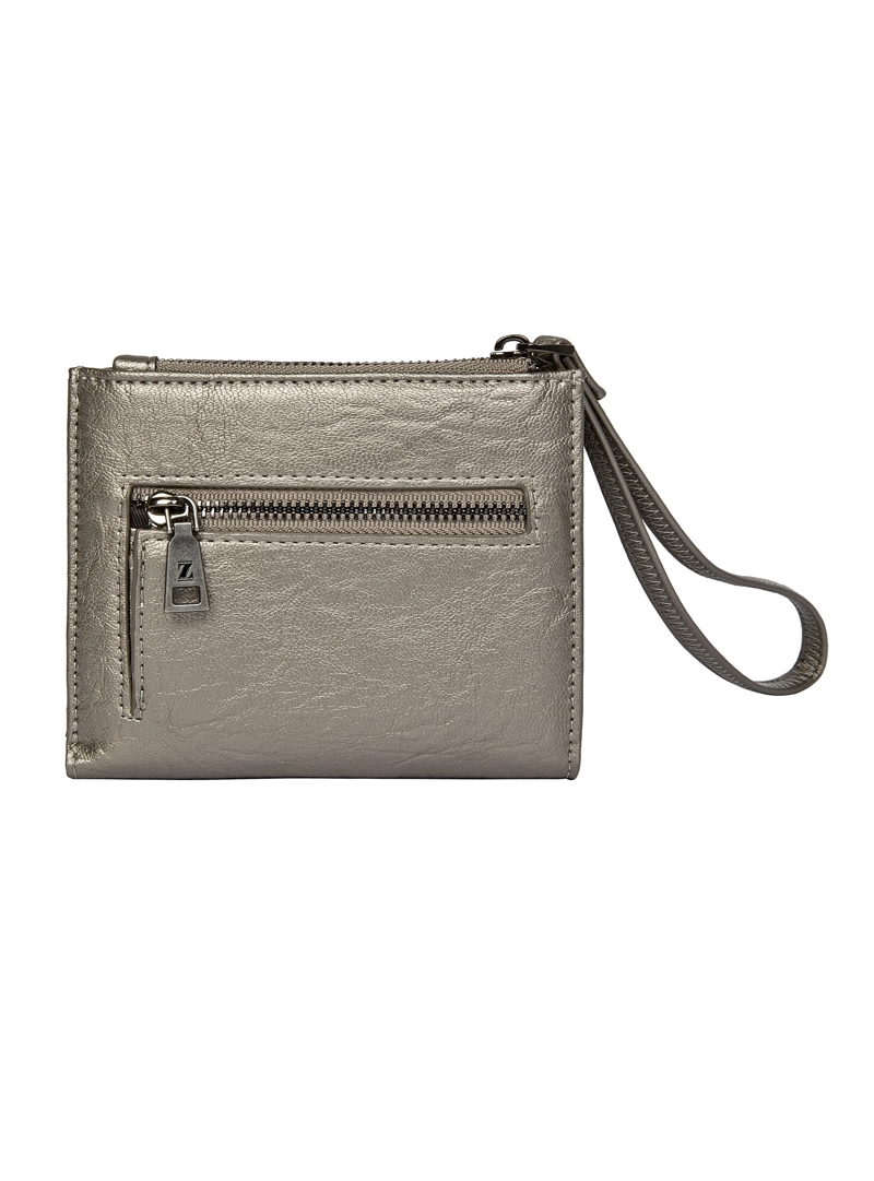 BILLETERA MUJER DETALLE TACHAS ZAPPA - ZAM046X | NEGRO - 7