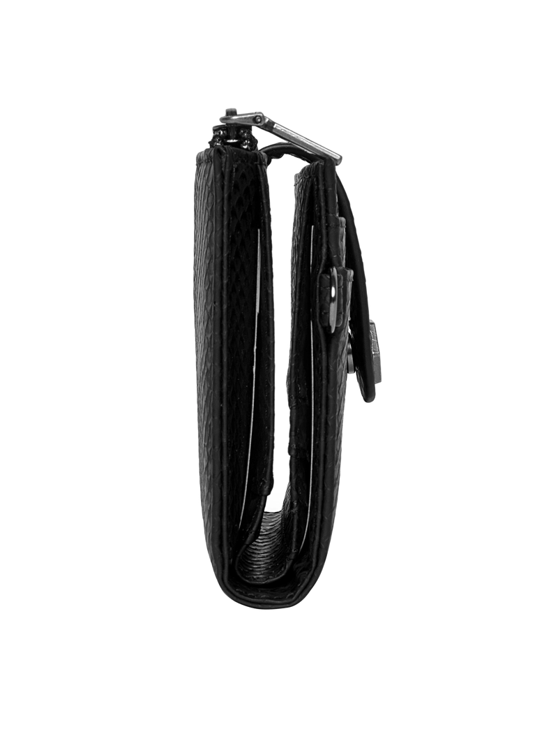 BILLETERA MUJER ESTRUCTURADA ZAPPA - ZAM049X | NEGRO - 5