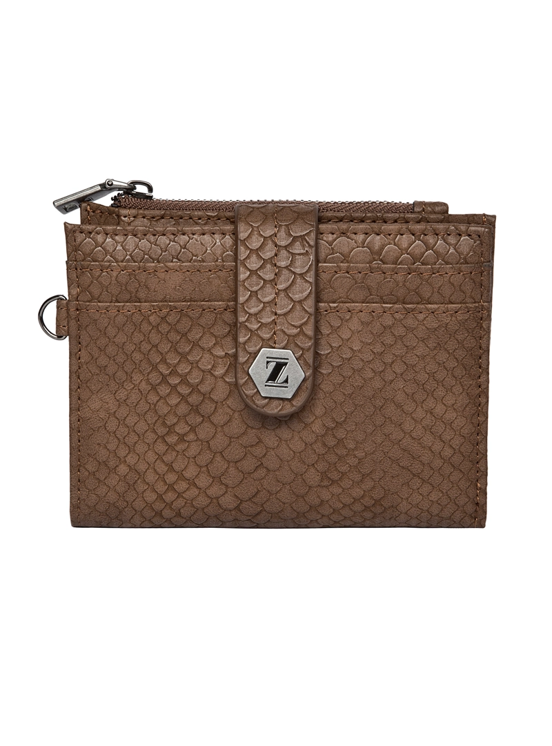 BILLETERA MUJER ESTRUCTURADA ZAPPA - ZAM049X | NEGRO - 6