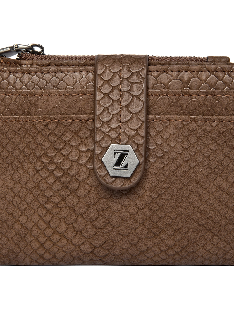 BILLETERA MUJER ESTRUCTURADA ZAPPA - ZAM049X | NEGRO - 8