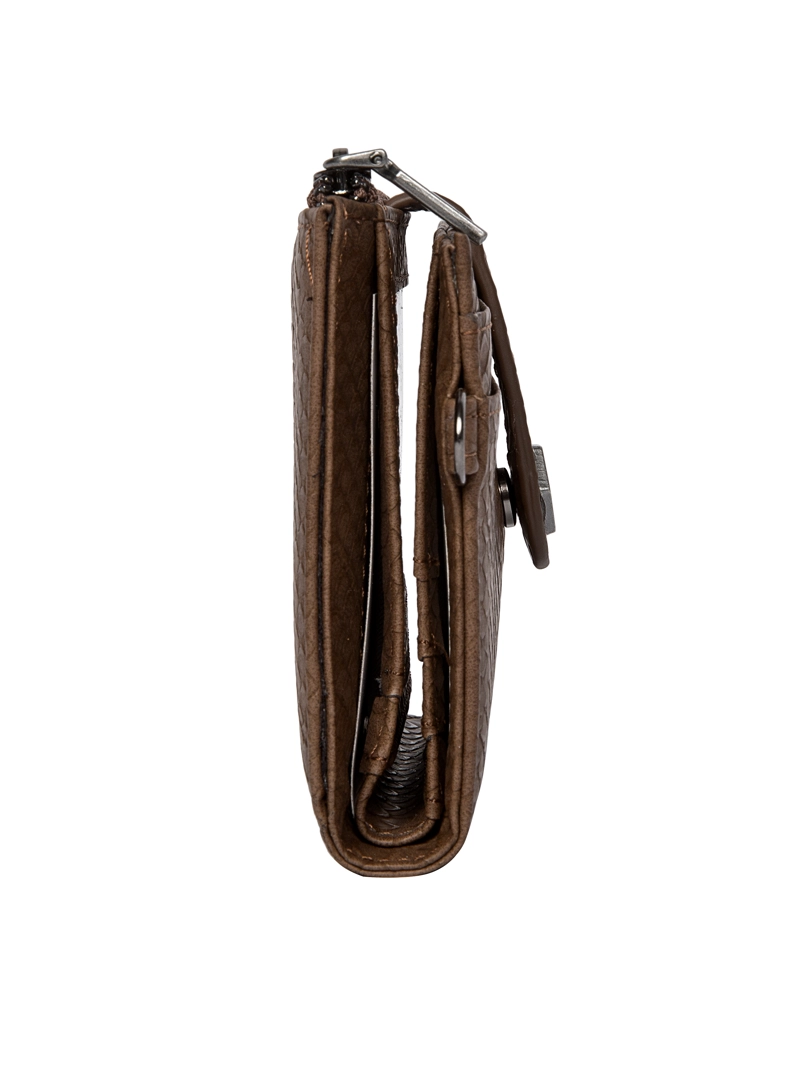BILLETERA MUJER ESTRUCTURADA ZAPPA - ZAM049X | MARRON - 5