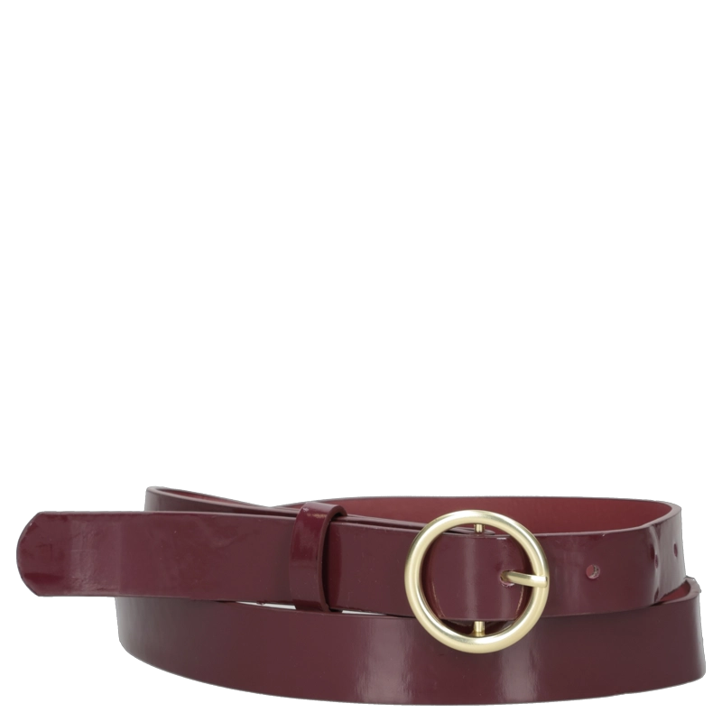 CINTURON MUJER CHAROL POLLINI - POM050X | BORDO - 1