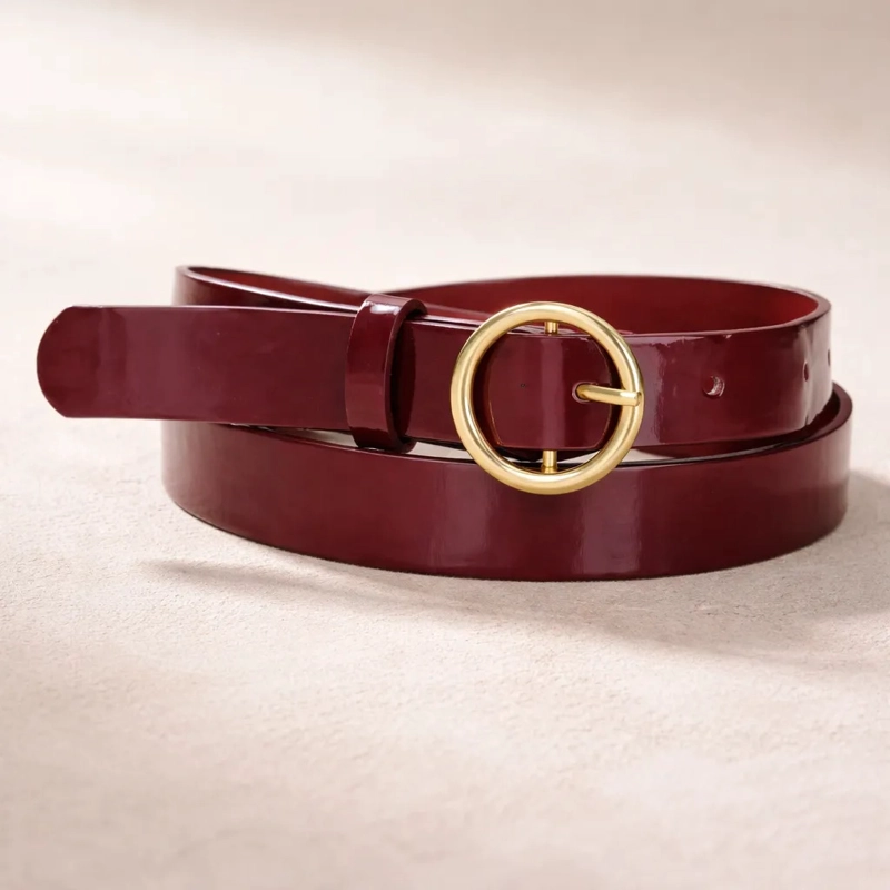 CINTURON MUJER CHAROL POLLINI - POM050X | BORDO - 3