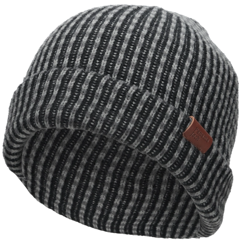 GORRO HOMBRE LANA PANAMA JACK - PJU002X | NEGRO - 2