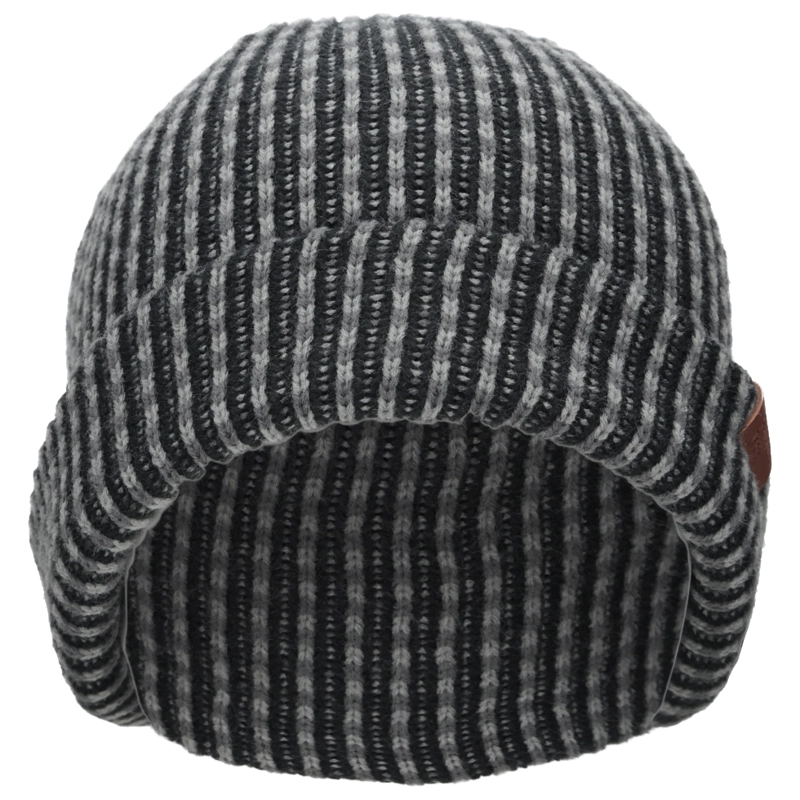 GORRO HOMBRE LANA PANAMA JACK - PJU002X | NEGRO - 3