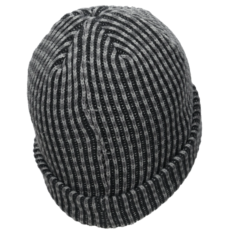 GORRO HOMBRE LANA PANAMA JACK - PJU002X | NEGRO - 4