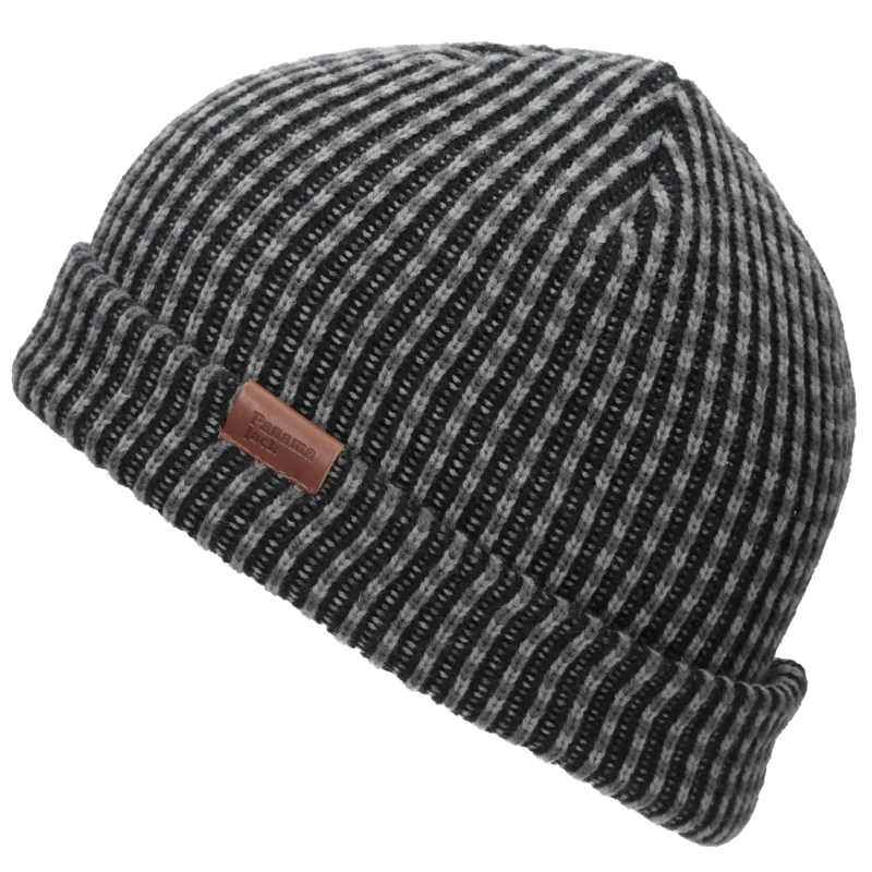 GORRO HOMBRE LANA PANAMA JACK - PJU002X | NEGRO - 5