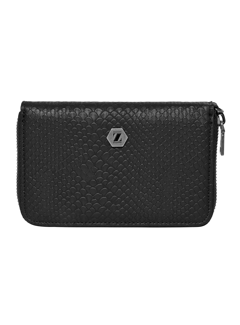 BILLETERA MUJER ESTRUCTURADA ZAPPA - ZAM050X | NEGRO - 2
