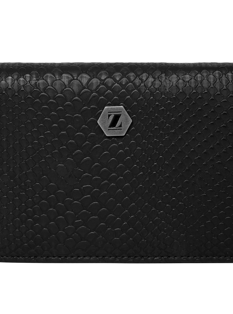 BILLETERA MUJER ESTRUCTURADA ZAPPA - ZAM050X | NEGRO - 4