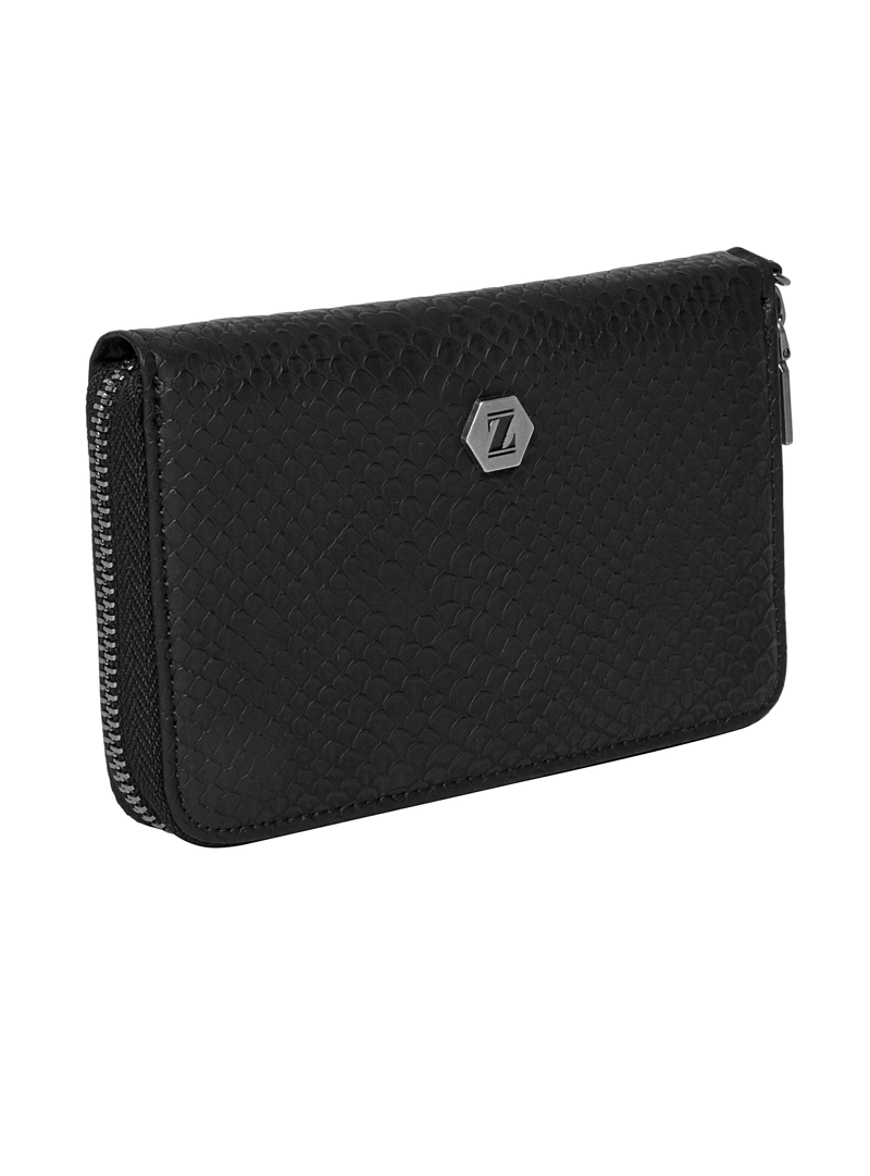 BILLETERA MUJER ESTRUCTURADA ZAPPA - ZAM050X | NEGRO - 5