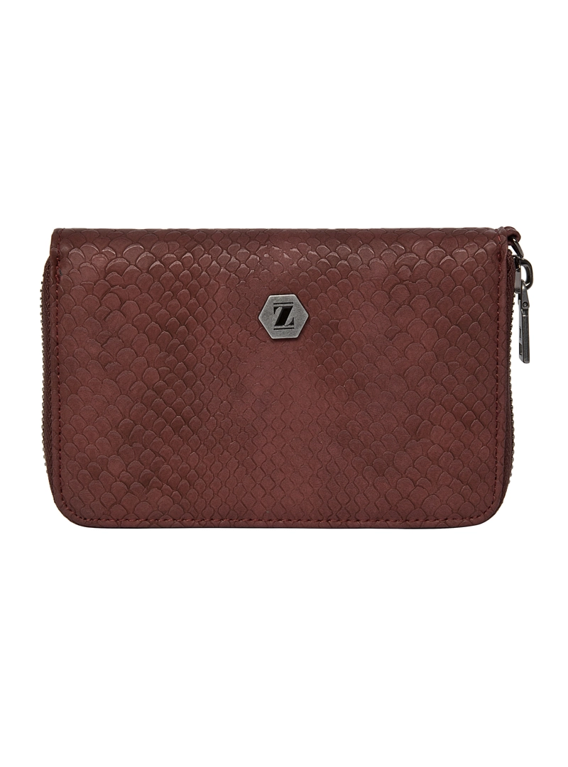 BILLETERA MUJER ESTRUCTURADA ZAPPA - ZAM050X | BORDO - 6