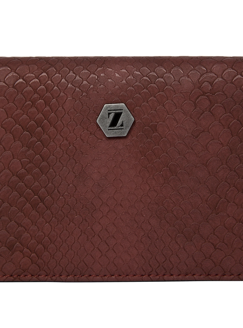 BILLETERA MUJER ESTRUCTURADA ZAPPA - ZAM050X | BORDO - 9
