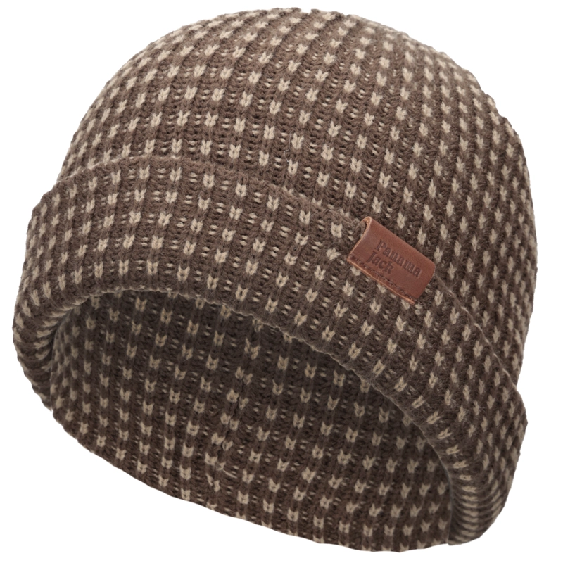GORRO HOMBRE LANA PANAMA JACK - PJU002X | MARRON - 2