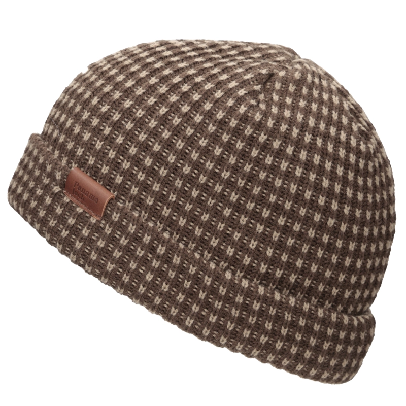GORRO HOMBRE LANA PANAMA JACK - PJU002X | MARRON - 7
