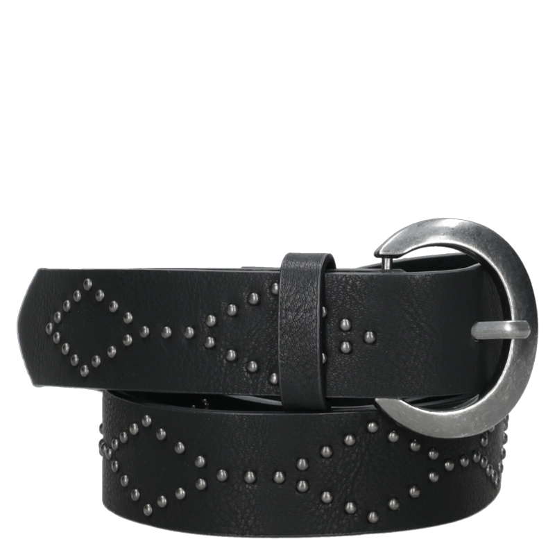 CINTURON MUJER TACHAS PANAMA JACK - PJM001X | NEGRO - 1