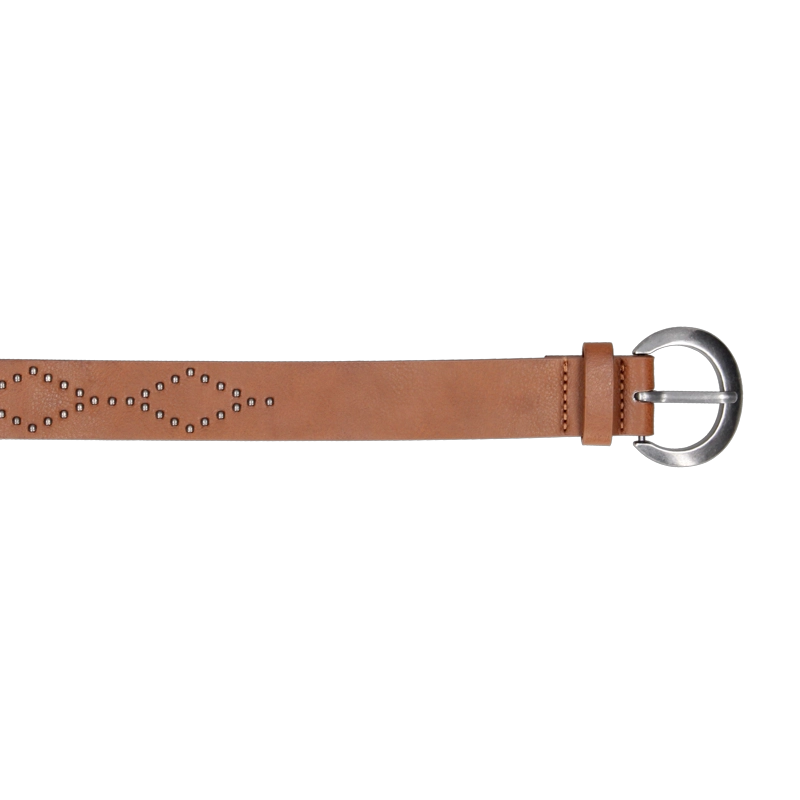 CINTURON MUJER TACHAS PANAMA JACK - PJM001X | MARRON CLARO - 9