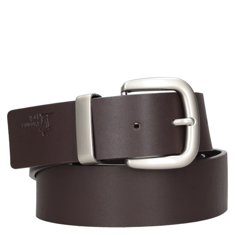 CINTURON HOMBRE HEBILLA GRUESA PANAMA JACK - PJH002X | MARRON - 1