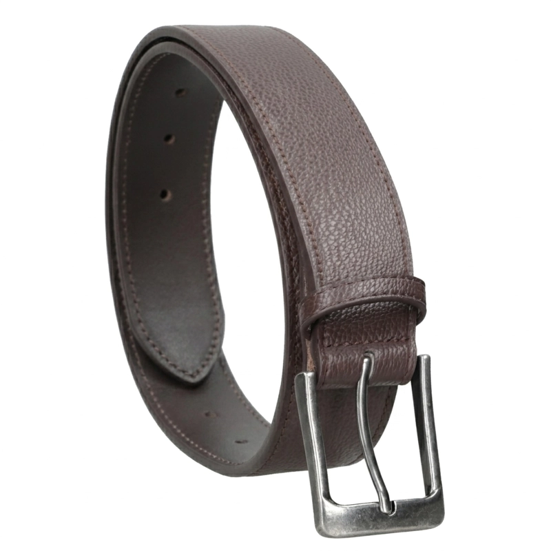 CINTURON HOMBRE BORDE CON COSTURA PANAMA JACK - PJH007X | MARRON OSCURO - 2