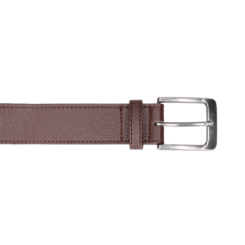 CINTURON HOMBRE BORDE CON COSTURA PANAMA JACK - PJH007X | MARRON OSCURO - 3
