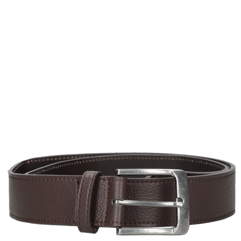 CINTURON HOMBRE BORDE CON COSTURA PANAMA JACK - PJH007X | MARRON OSCURO - 4