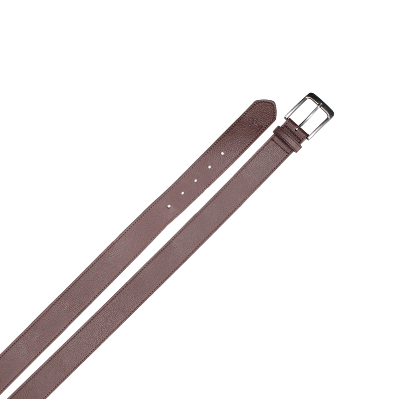 CINTURON HOMBRE BORDE CON COSTURA PANAMA JACK - PJH007X | MARRON OSCURO - 5