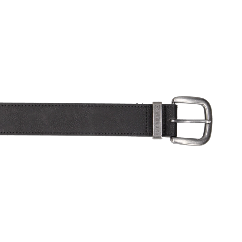 CINTURON HOMBRE HEBILLA ENVEJECIDA PANAMA JACK - PJH006X | NEGRO - 9