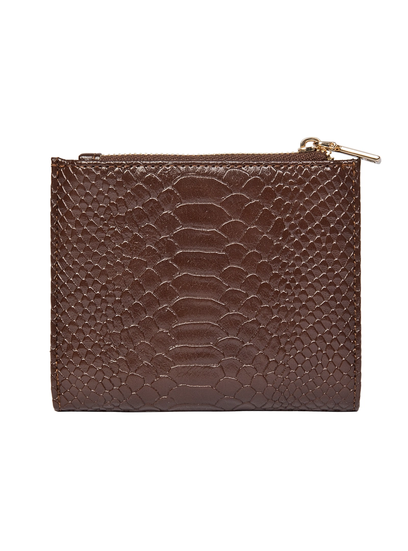 BILLETERA MUJER CON TEXTURA POLLINI - POM046X | NEGRO - 7