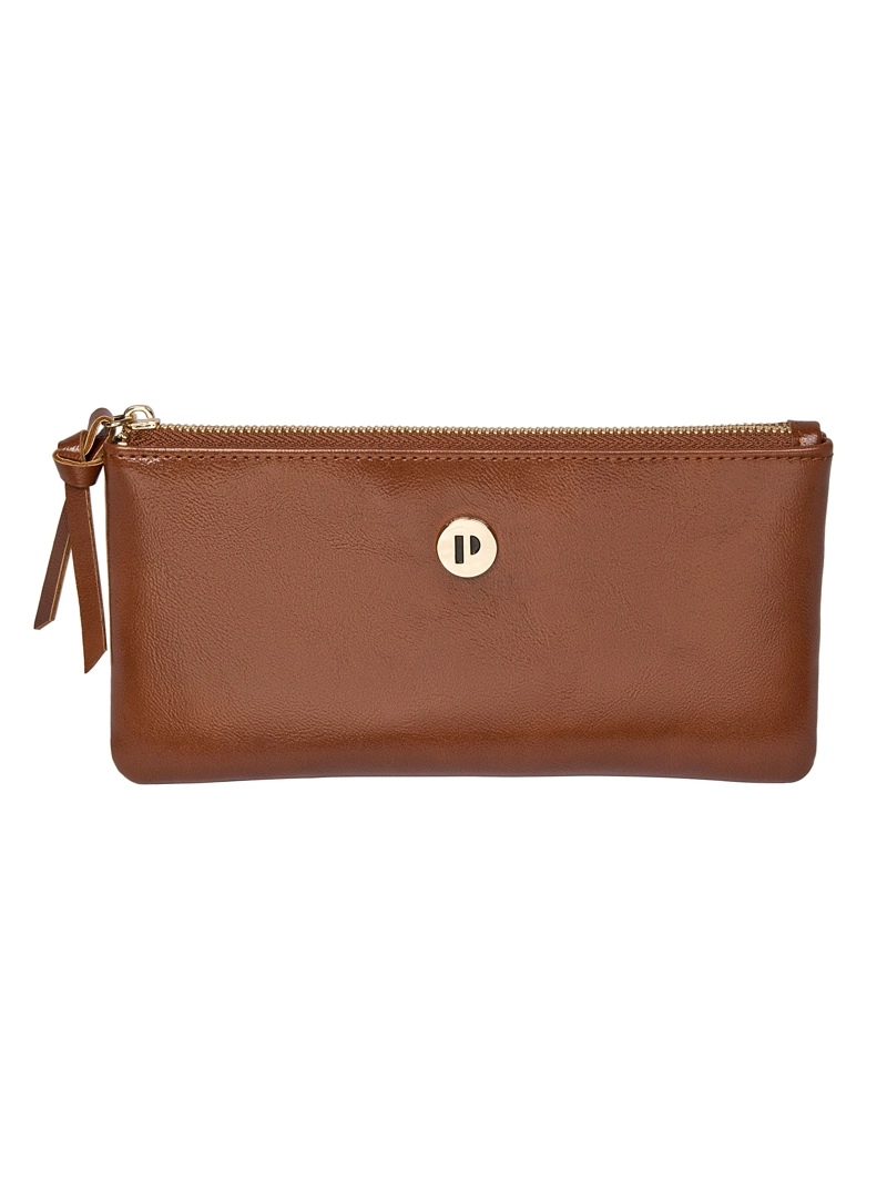 BILLETERA MUJER TIPO MONEDERO XL POLLINI - POM047X | NEGRO - 6