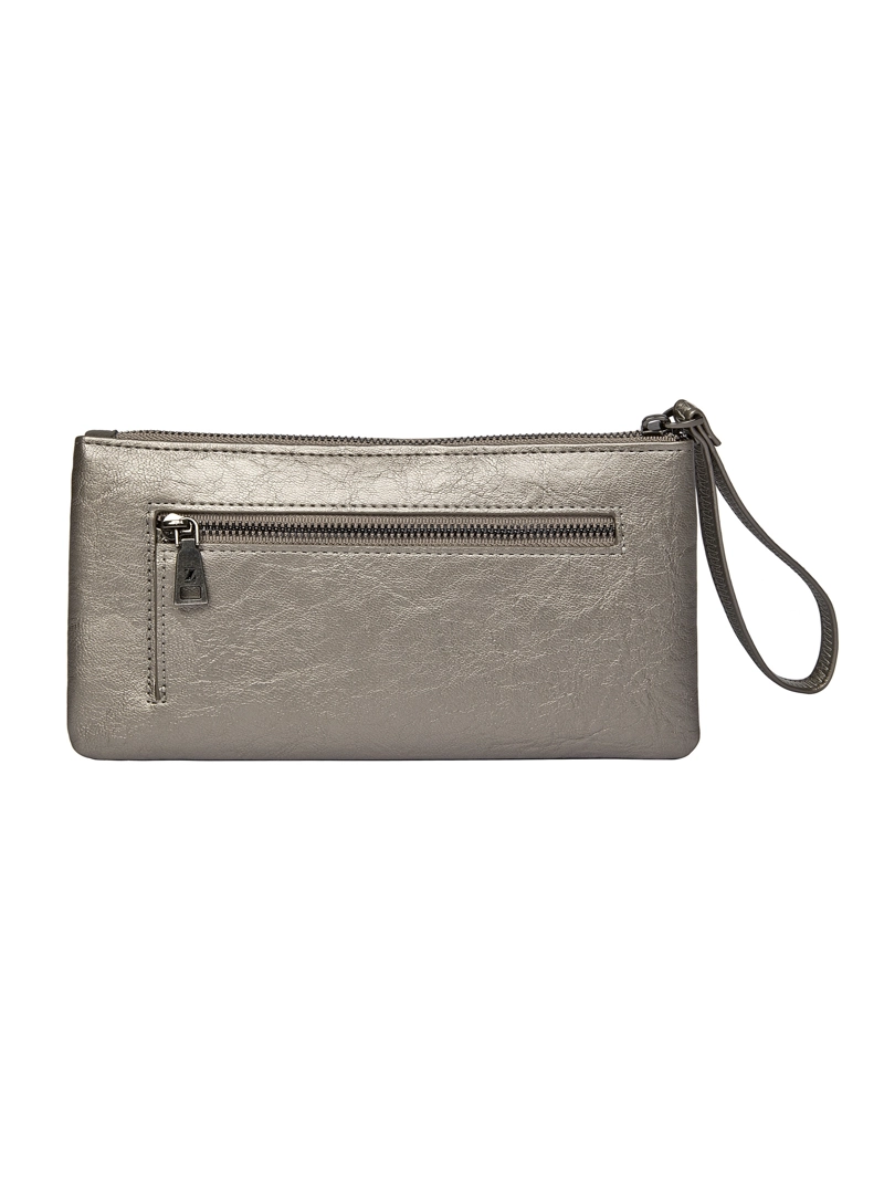 BILLETERA TIPO MONEDERO MUJER CON TACHAS ZAPPA - ZAM045X | NEGRO - 7