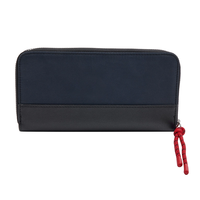 BILLETERA MUJER ESTRUCTURADA XL POLLINI - J864 | AZUL - 3