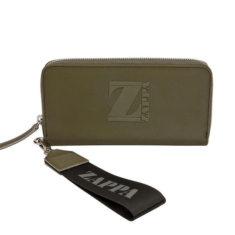 BILLETERA MUJER XL ESTRUCTURADA ZAPPA - J862 | VERDE - 1