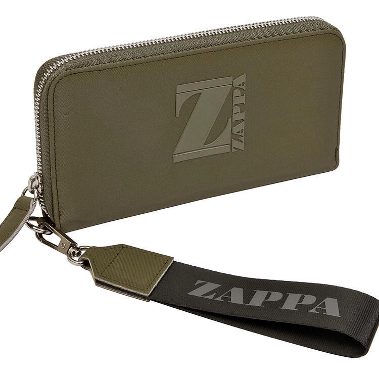 BILLETERA MUJER XL ESTRUCTURADA ZAPPA - J862 | VERDE - 2