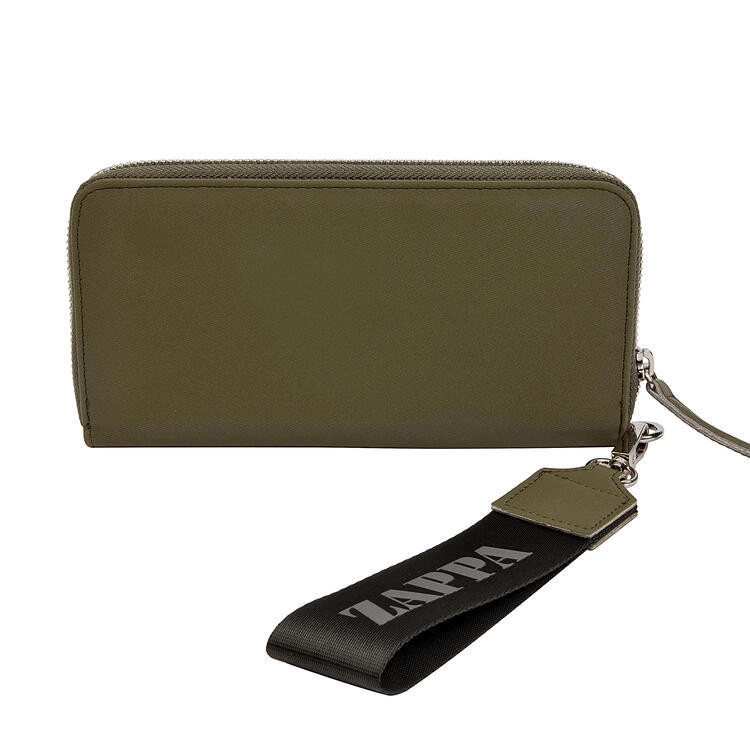 BILLETERA MUJER XL ESTRUCTURADA ZAPPA - J862 | VERDE - 3