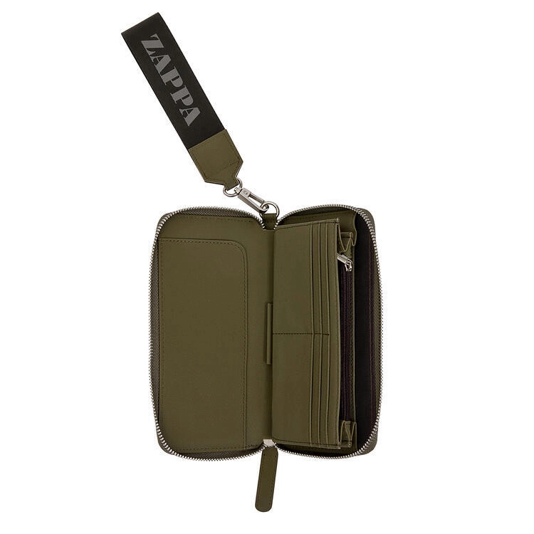 BILLETERA MUJER XL ESTRUCTURADA ZAPPA - J862 | VERDE - 4