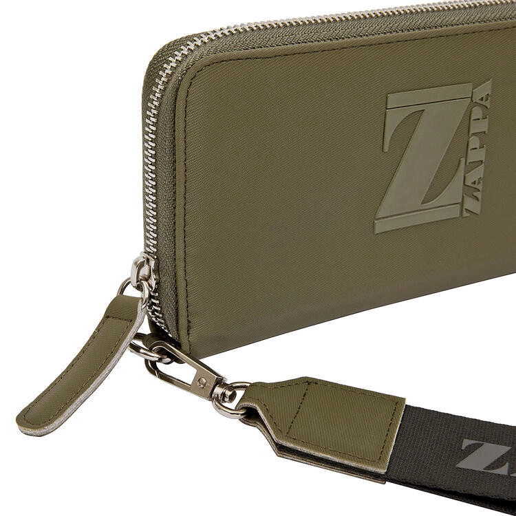 BILLETERA MUJER XL ESTRUCTURADA ZAPPA - J862 | VERDE - 5