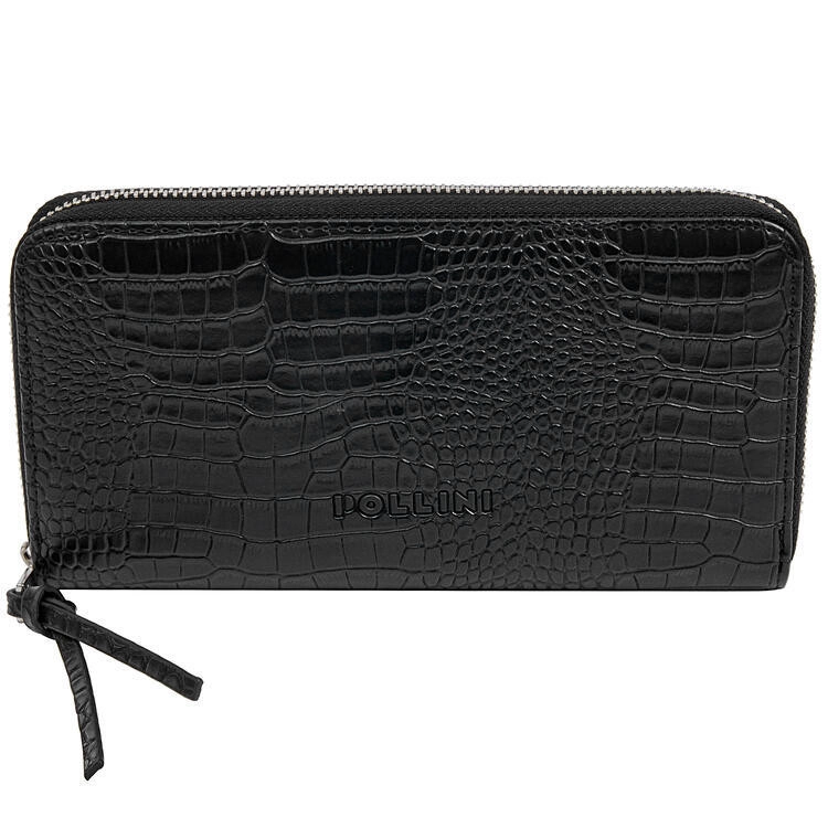 BILLETERA MUJER XL CON TEXTURA POLLINI - J866 - 1