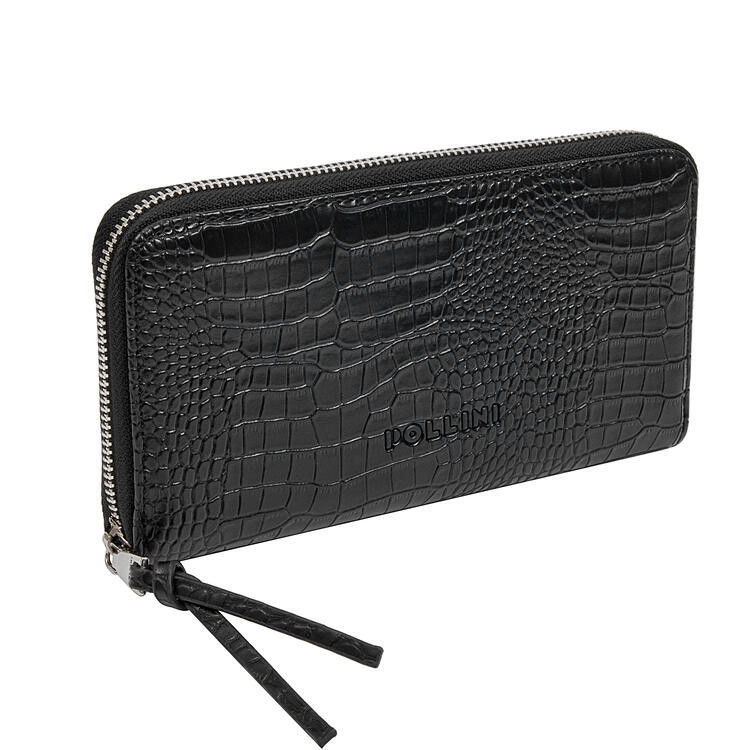 BILLETERA MUJER XL CON TEXTURA POLLINI - J866 - 2