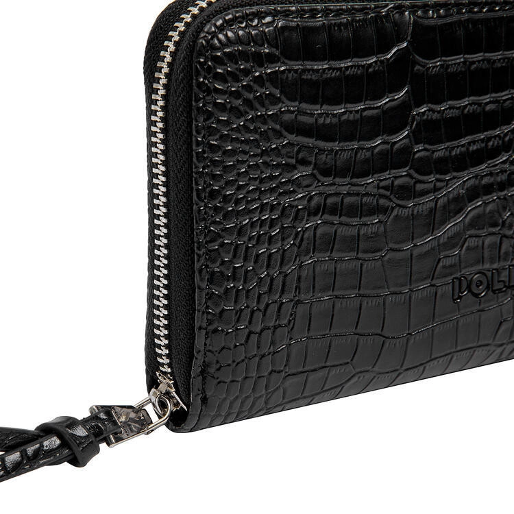 BILLETERA MUJER XL CON TEXTURA POLLINI - J866 - 5