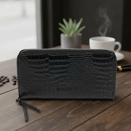 BILLETERA MUJER XL CON TEXTURA POLLINI - J866 - 6