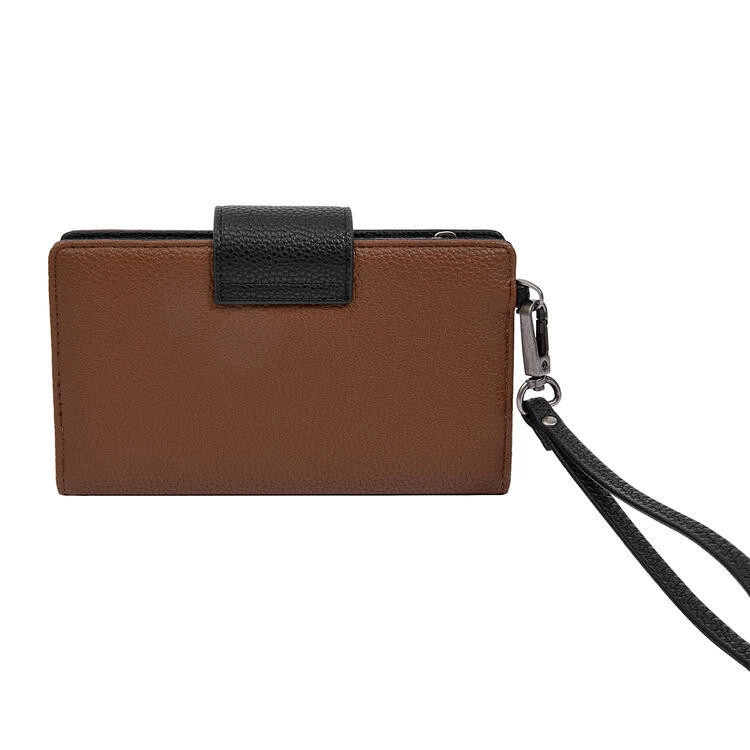 BILLETERA MUJER MULTICOLOR POLLINI - J868 | MARRON - 3