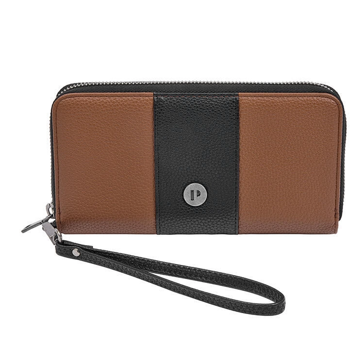 BILLETERA MUJER CASUAL POLLINI - J869 | MARRON - 1