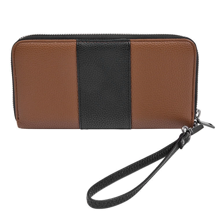 BILLETERA MUJER CASUAL POLLINI - J869 | MARRON - 3