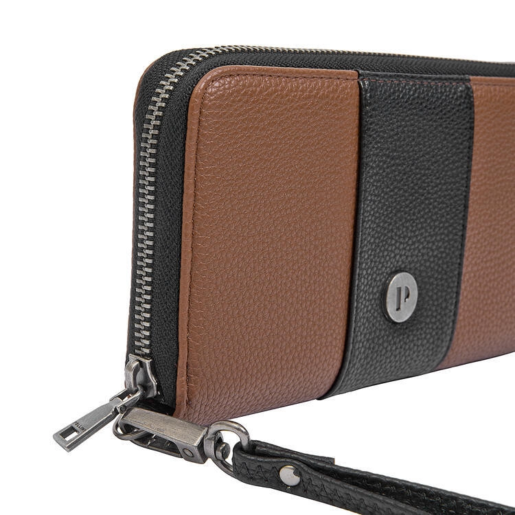 BILLETERA MUJER CASUAL POLLINI - J869 | MARRON - 5