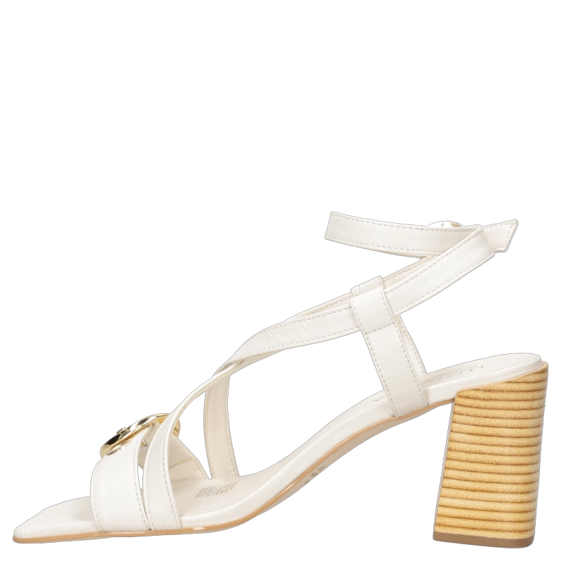 SANDALIA CASUAL MUJER LUZ DA LUA - LDM0163 | BLANCO - 4